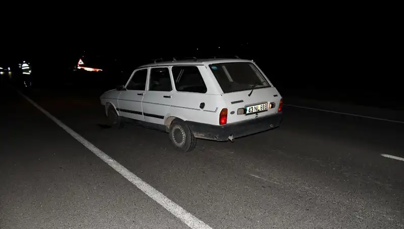 Kütahya'da Bir Yayaya Otomobil Çarpması Sonucu Trajik Olay!