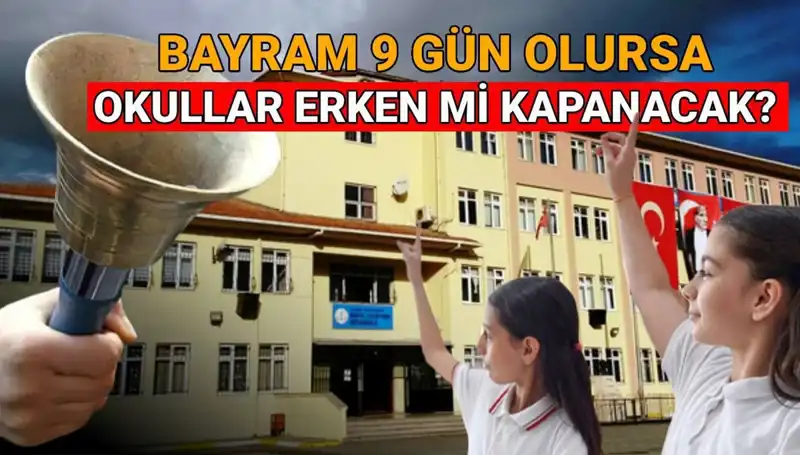 2024-2025 Eğitim Yılı: MEB Okulları Ne Zaman Kapanacak?
