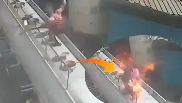 Sigara İçmenin Tehlikesi: Tanker Kapağının Patlaması İle Sonuçlanan Olay