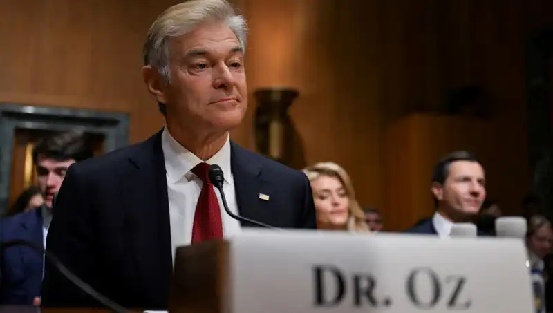Mehmet Öz, Trump Sarısı Saç Stiliyle Senato'da Dikkat Çekti!