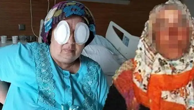 Kütahya'da Şizofreni Hastasından Korkunç Saldırı: Kadının Gözlerine Neler Oldu?