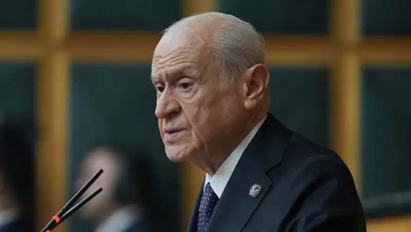 Devlet Bahçeli'den Leman Dergisi'ne Sert Tepki: Nefretle Kınadı