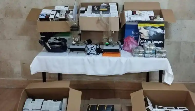 Denetimlerde Binlerce Makaron Ele Geçirildi: Yasa Dışı Tütün Ticaretiyle Mücadele