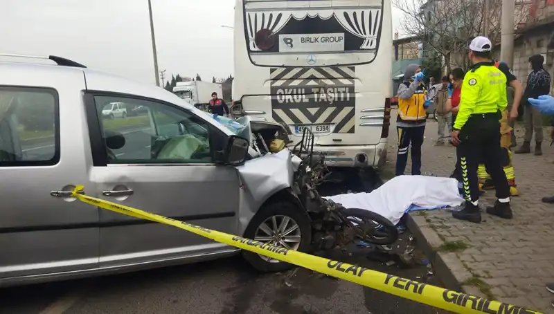 Manisa'da Dehşet Verici Kaza: Hayatını Kaybeden 1, Yaralı 1 Kişi