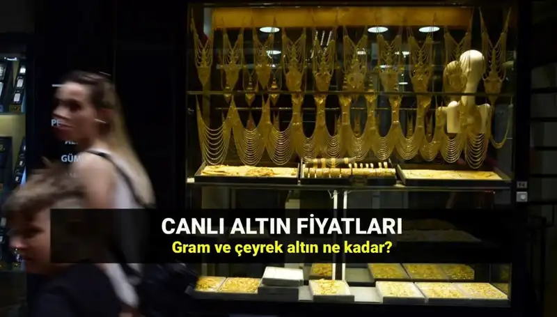 Altın Fiyatlarında Son Durum: Gram Altın Ne Kadar Oldu?
