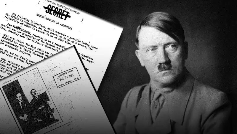 CIA Belgeleri Gün Yüzüne Çıkarıyor: Hitler'in Hayatta Olduğu İddiası!