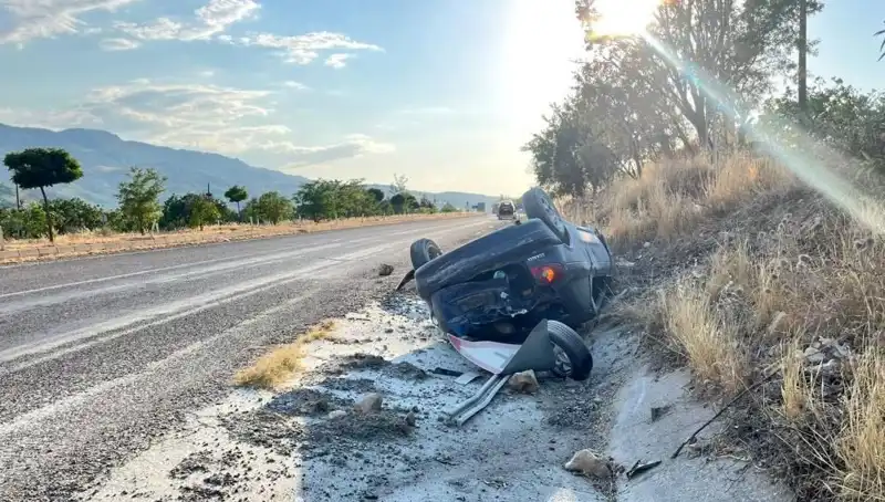 Adıyaman’da Meydana Gelen Takla Atan Otomobil Kazası: Detaylar ve Sonuçlar