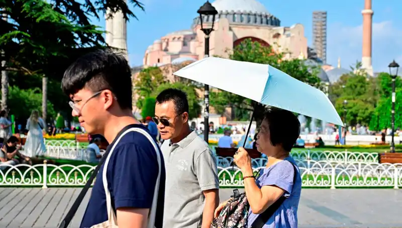 Perşembe ve Cuma Günü Türkiye'de Sıcaklık Rekorları Bekleniyor!