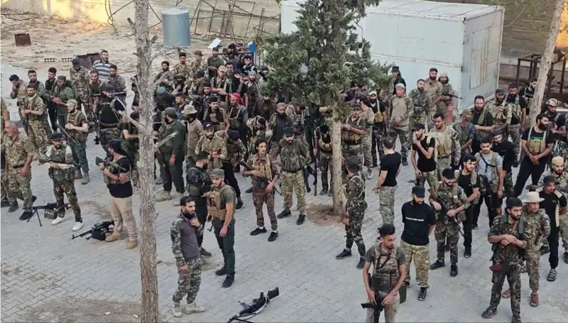 Suriye, PKK/YPG’ye Karşı Halep’te Harekete Geçti: Askeri Sevkiyat Başladı