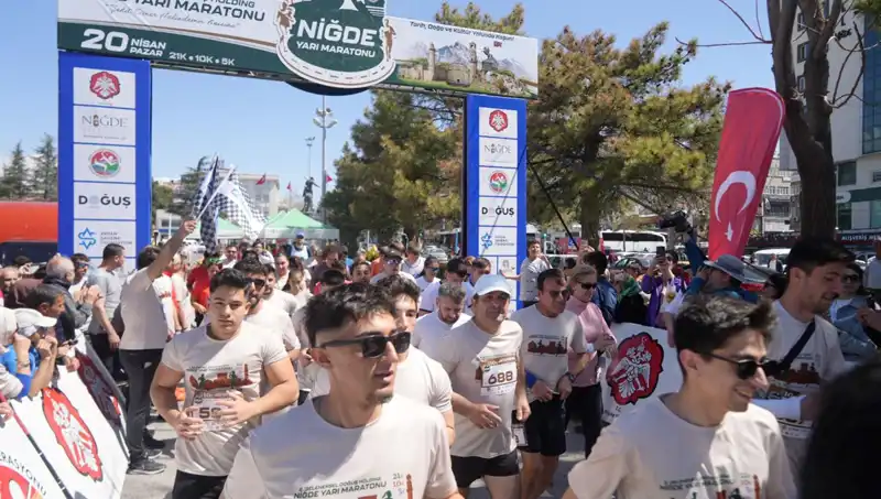 Doğuş Holding Niğde Yarı Maratonu 2023: 518 Sporcu Damarlarında Koşu Tutkusu Taşıdı
