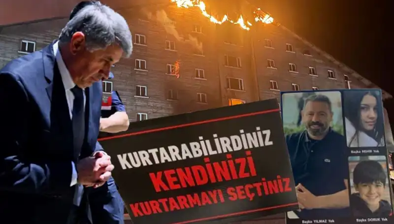 Kartalkaya Davasında 9'uncu Gün: Sigara İçildiği İçin Duman Dedektörü Yokmuş!