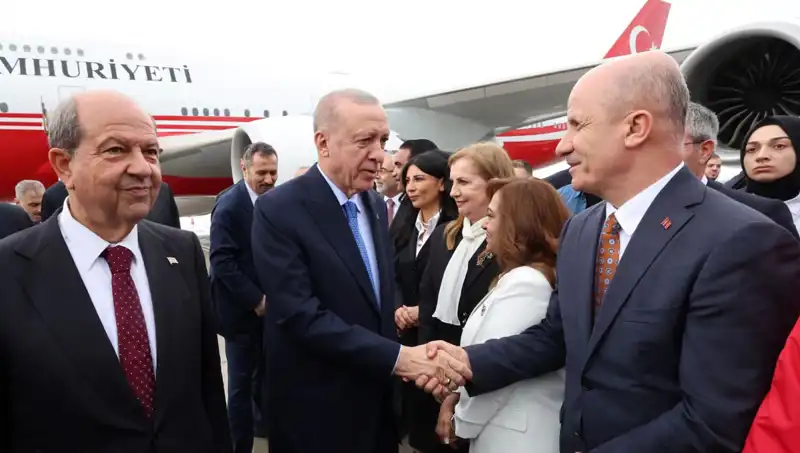 Cumhurbaşkanı Erdoğan'ın KKTC Ziyareti: Rum Yönetimi Endişeli