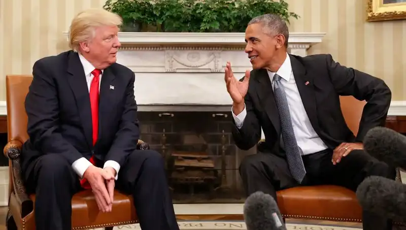 Trump, 2024 Seçimlerinde Obama ile Yeniden Kapışmayı İstiyor!