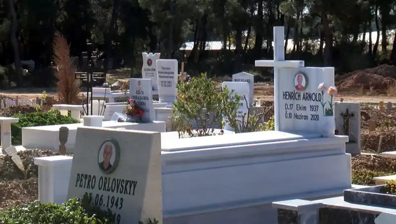Antalya'da Yabancıların Aile Mezarlığına Yönelik Artan İlgisi