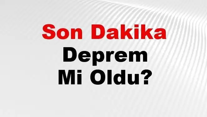 Hatay’da Deprem Paniği: Son Dakika Gelişmeler ve Detaylar