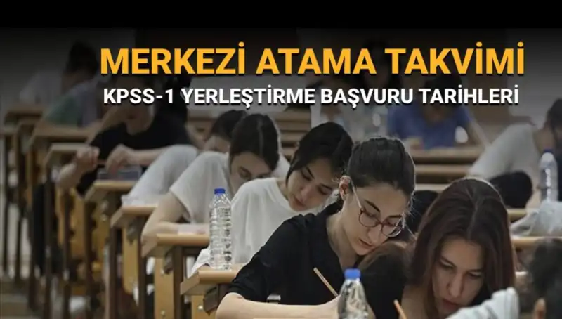 2025 KPSS-1 Yerleştirme Tercihleri Ne Zaman Başlayacak? Detaylar Burada!
