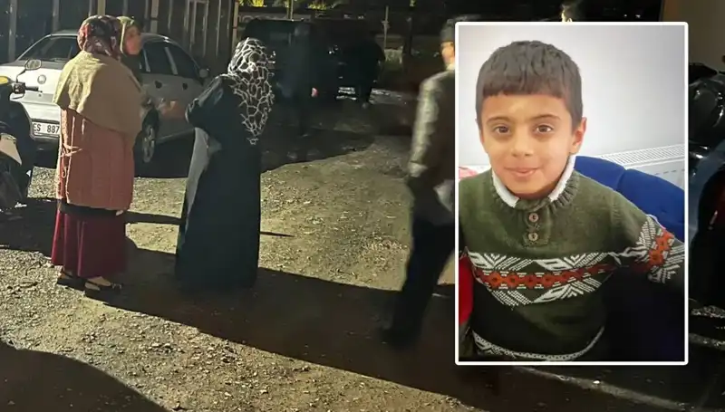 8 Yaşındaki Melih’in Kayıp Hikayesi: Sonunda Uyurken Bulundu