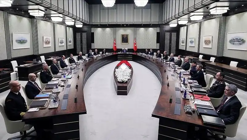 MGK Toplantısı: Türkiye’nin Terörsüz Geleceği Üzerine Stratejiler Geliştirildi