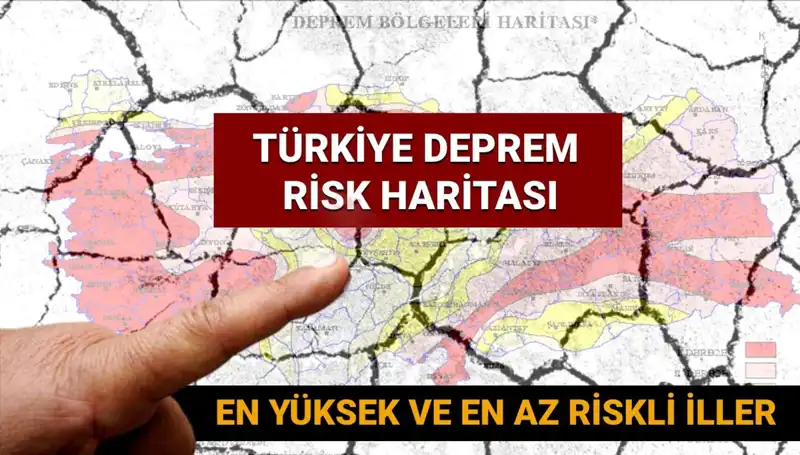 Türkiye’nin 2025 Deprem Riski Haritası: Hangi İller Tehdit Altında?