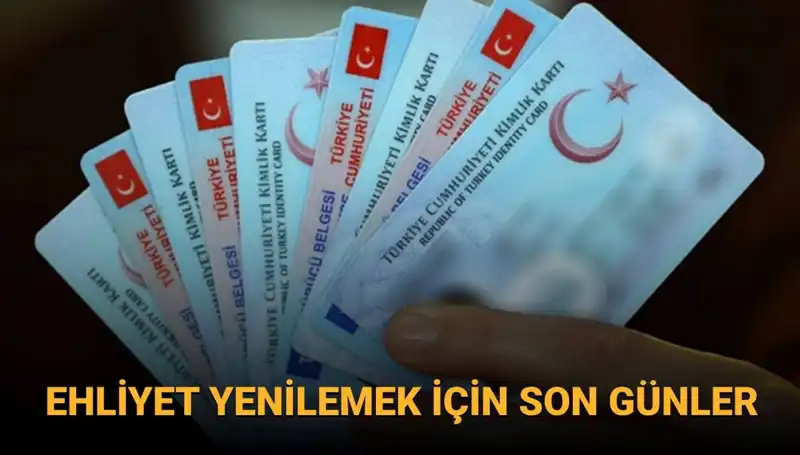 2025'te Ehliyet Yenileme Sürecinde Son Tarih ve Cezalar