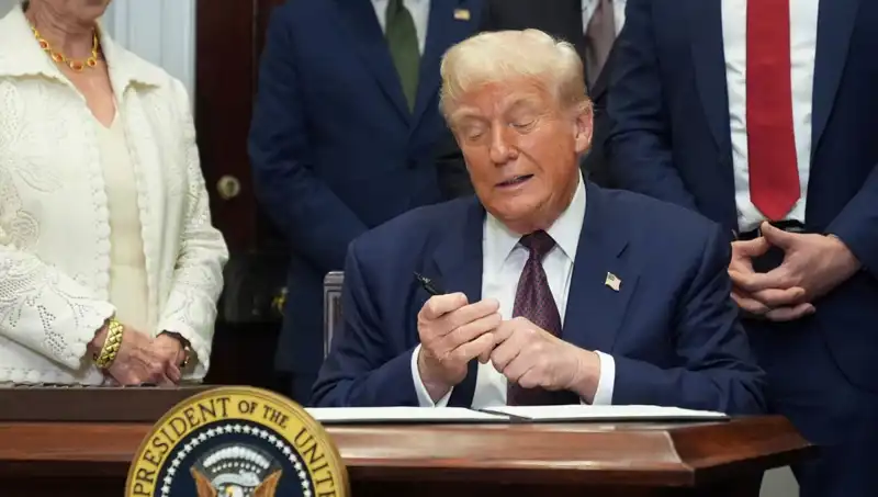 Trump'tan Beyaz Saray’a Lüks Yenilik: 200 Milyon Dolarlık Yatırım