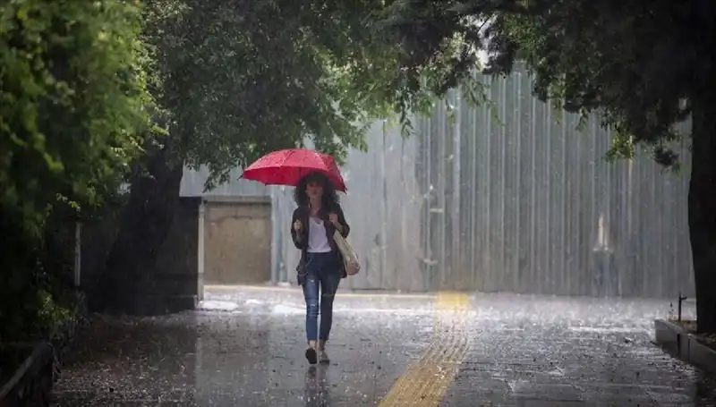 Meteoroloji 13 İlde Sağanak Yağış Uyarısı Yaptı: Hazır Olun!