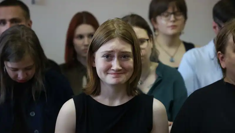 19 Yaşındaki Rus Aktivist Darya Kozyreva'ya Savaş Karşıtlığı Nedeniyle Hapis Cezası