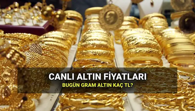Son Dakika: 15 Temmuz Gram Altın Fiyatları Düşüşte mi Yükselişte mi?