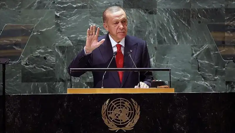 Cumhurbaşkanı Erdoğan, Birleşmiş Milletler'de Gazze'yi Mercek Altına Alacak