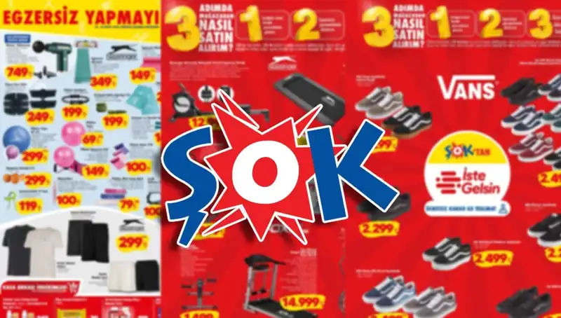 Bu Hafta ŞOK Marketlerinde Kaçırılmayacak Aktüel Ürünler!