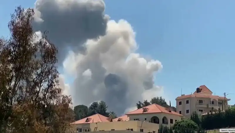 İsrail-Lübnan Sınırında Gerilim: Hava Saldırısı Sonrası 1 Ölü