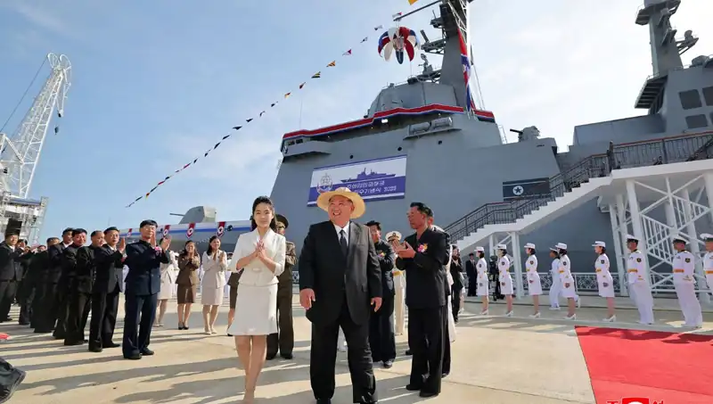 Kuzey Kore, 5 Bin Tonluk Yeni Destroyer ile Donanmasını Güçlendirmeyi Amaçlıyor