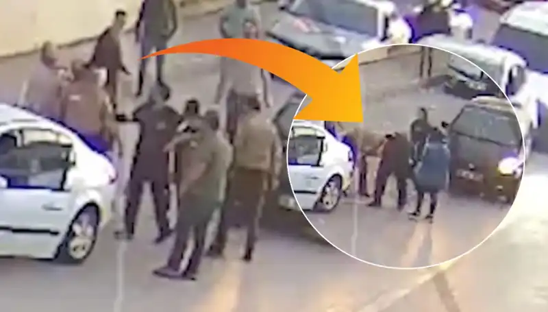 Panik İçindeki Anne, Trafikte Yardım Çağrısı Yaptı