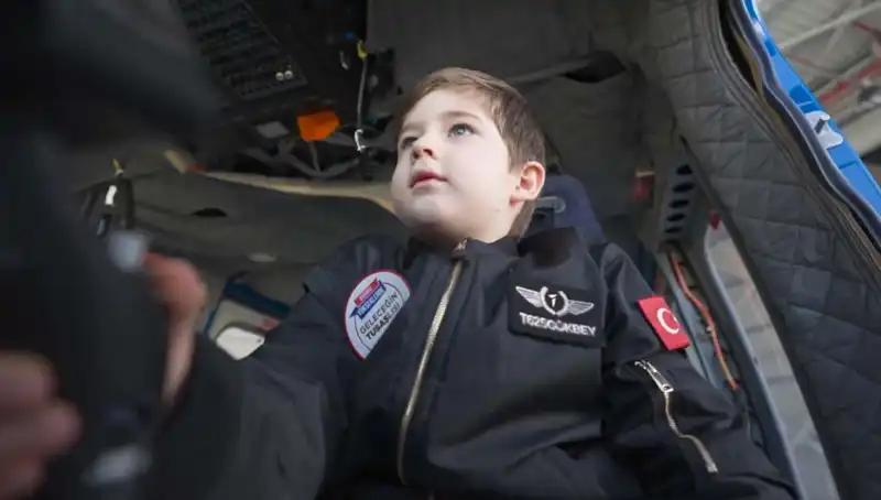 Miniklerin Neşesi TUSAŞ'ta: 23 Nisan'da Unutulmaz Ziyaret