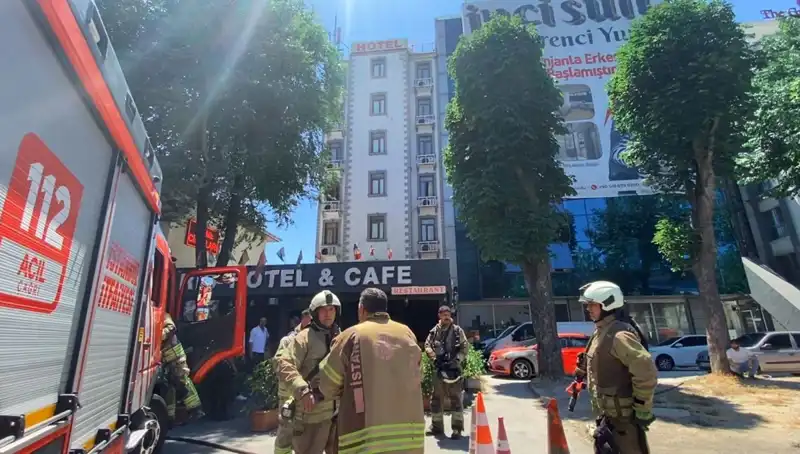 Fatih'te Otel Yemekhanesinde Yangın: Neler Oldu, Olası Sebepler