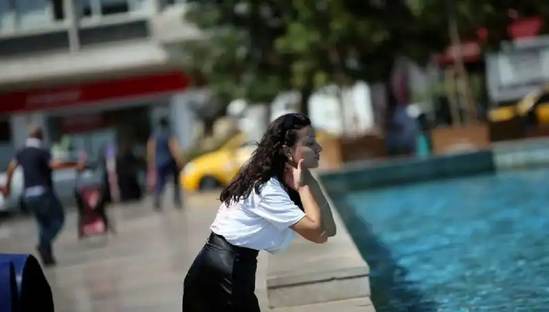 Cizre’de Sıcaklık Rekoru: 49.1 Derece ile Tarihe Geçti