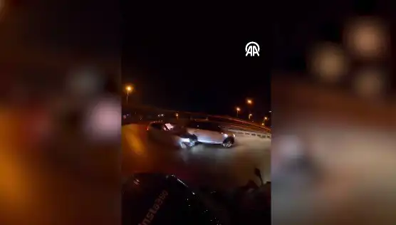 Kadıköy'de Kask Kamerasına Takılan Şok Edici Trafik Kazası Görüntüleri