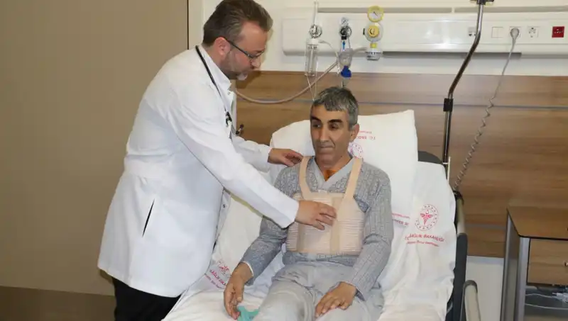 6 Ayda İki Kez Aort Damarı Yırtılan Hastanın Mücadele Dolu Hikayesi