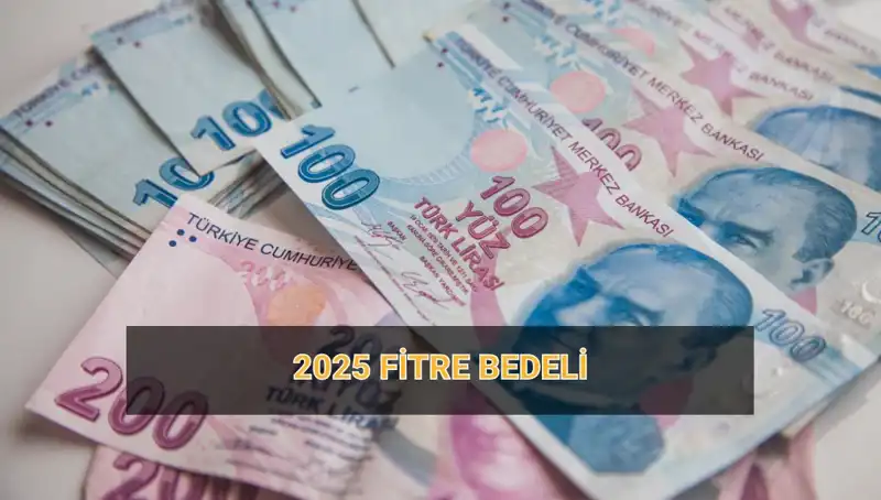 2025 Fitre Bedeli Açıklandı: Diyanet'ten Yeni Rakamlara Dikkat!