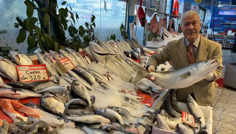 Ramazan Bereketi! Balık Fiyatları Tezgahta Dibi Görüyor