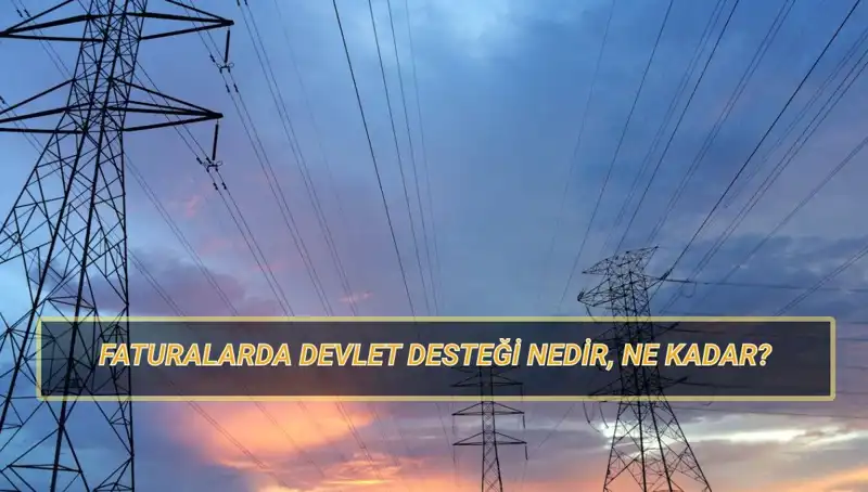 2025'te Uygulanacak Devlet Desteği: Doğalgaz ve Elektrik Faturaları İçin Yeni Dönem