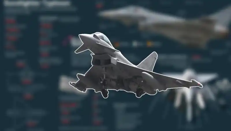 Eurofighter Typhoon: Son Nesil Savaş Uçağının Gücü ve Özellikleri