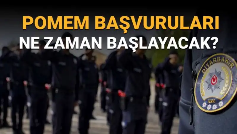 POMEM 33. Dönem Polislik Sınavı Başvuruları Hakkında Bilmeniz Gerekenler