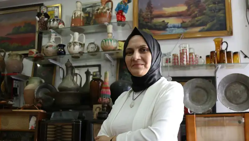Eski Eşyalarından Para Kazanan Kadının Hikayesi