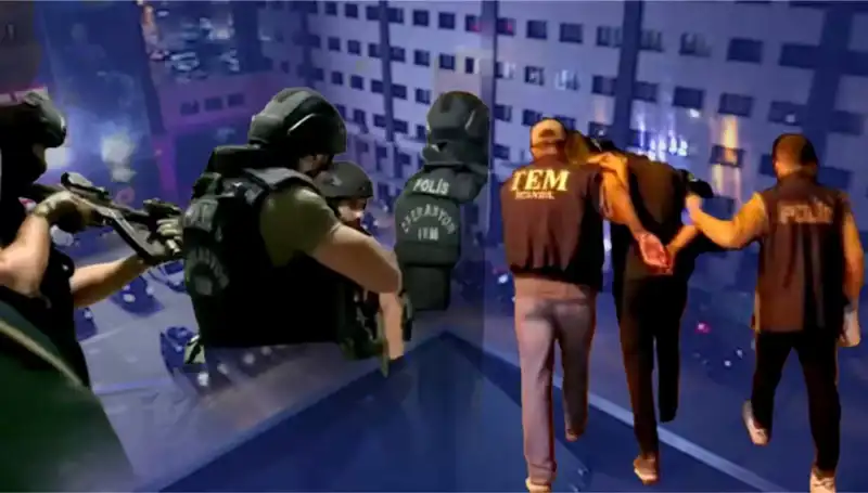 DAEŞ'e yönelik büyük operasyon: 161 şüpheli yakalandı!