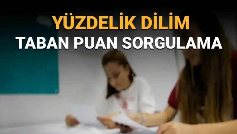 LGS 2025 Taban Puanları ve Yüzdelik Dilim: Sınavı Kazanmanın Sırları