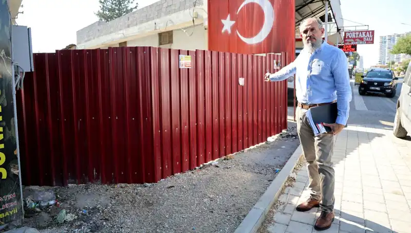 Tapulu Arazi İhtilafı: Sokağı Kapatan Olay Şok Etti!