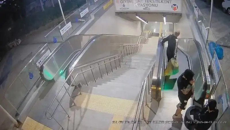 Metro İstasyonuna Çöp ve Lastik Atan Şüphelilere Gözaltı Operasyonu