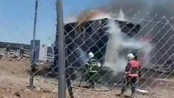Şanlıurfa'da Trafo Yangını: Şehirde Panik Yaratan Olay