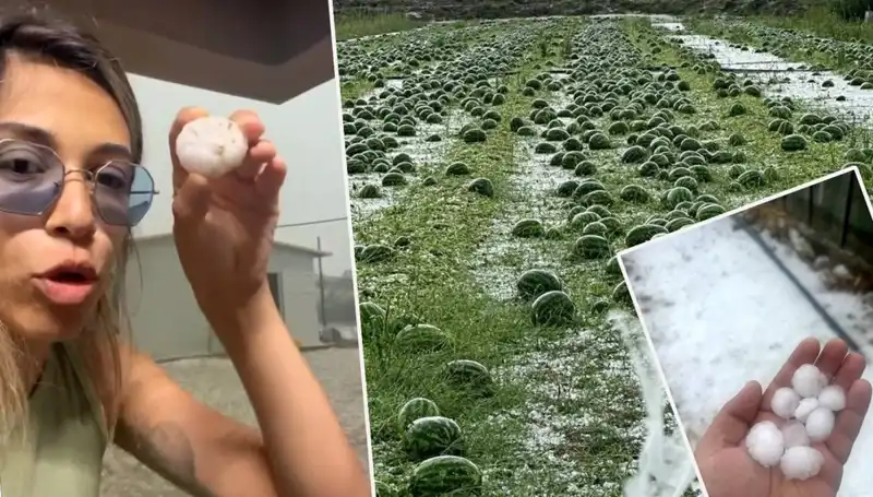 Antalya'da Dolu ve Hortum Fırtınası: Yaşananlar Gözyaşlarıyla Anlatıldı